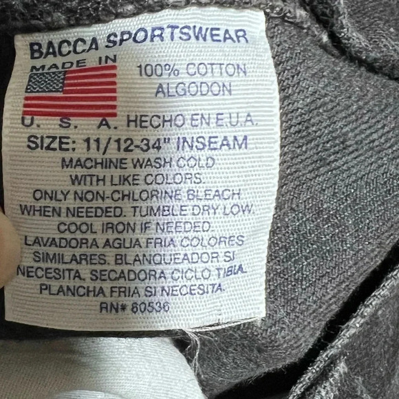 Vintage 80s/90s Ozark Mountain Black/Silver Snaps Mom Jeans 29x34 Cowgirl Rodeo. - Picture 9 of 9